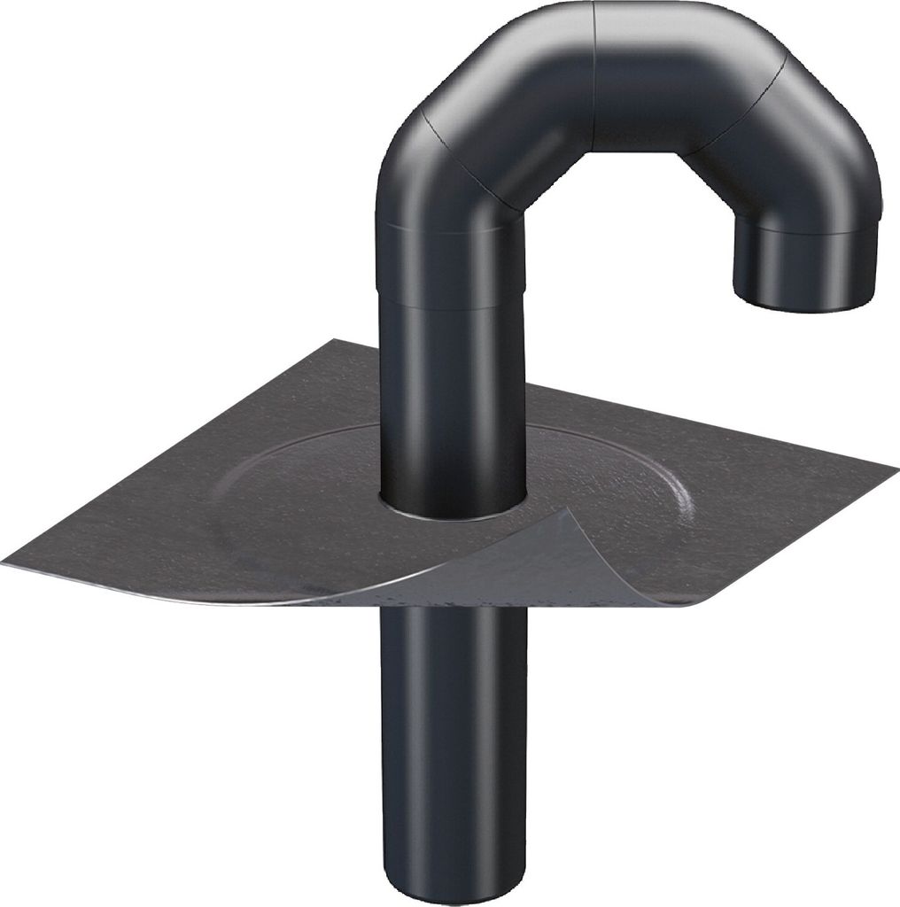 Klöber Flavent Flachdach Durchführungs-Set DN 100 Bitumen Produktbild 