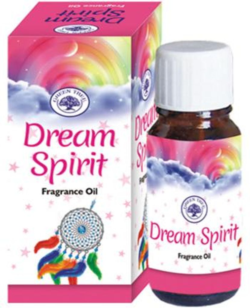 Green Tree Geurolie dream spirit (10 ml) Productafbeelding 