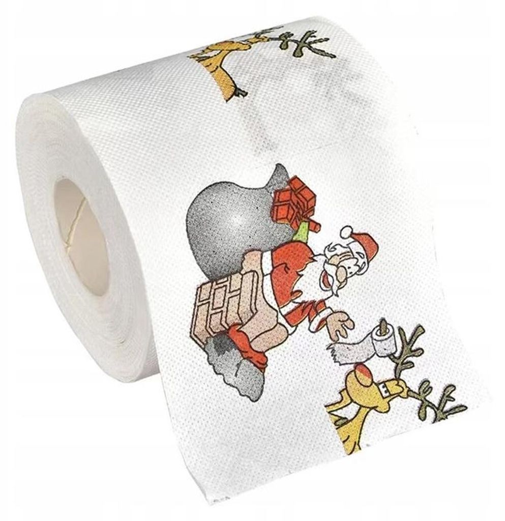 Verk Weihnachts-Toilettenpapier Produktbild 