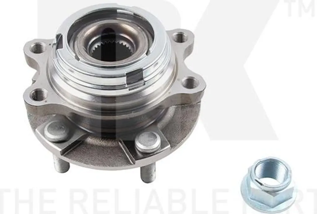 Roulement de roue avant avec moyeu pour Nissan Murano Z50 2003-2008