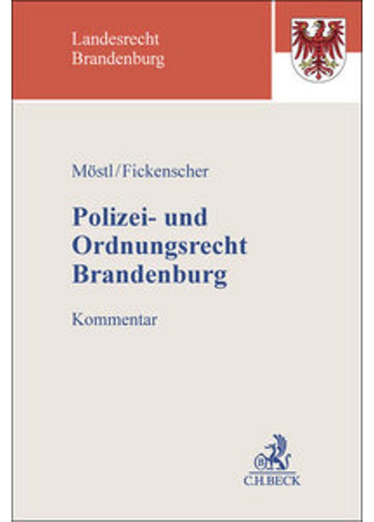 Polizei- und Ordnungsrecht Brandenburg
