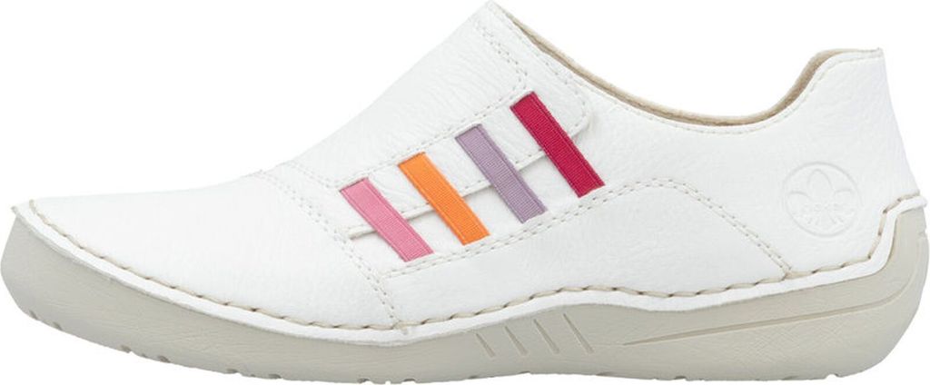 Scarpa Rieker da donna con fascia elastica multicolore e Immagine del prodotto 