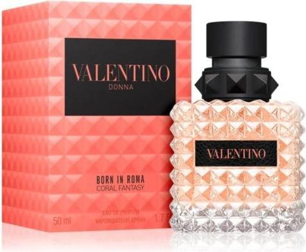 Valentino Donna Born in Roma Coral Fantasy parfémovaná voda Obrázek produktu 