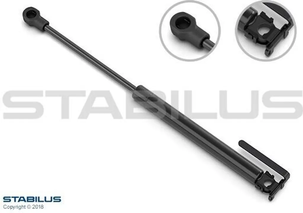 Problème capote BMW E36 ? Vérin à gaz Stabilus 8056LV OE 51 25 8 132 679
