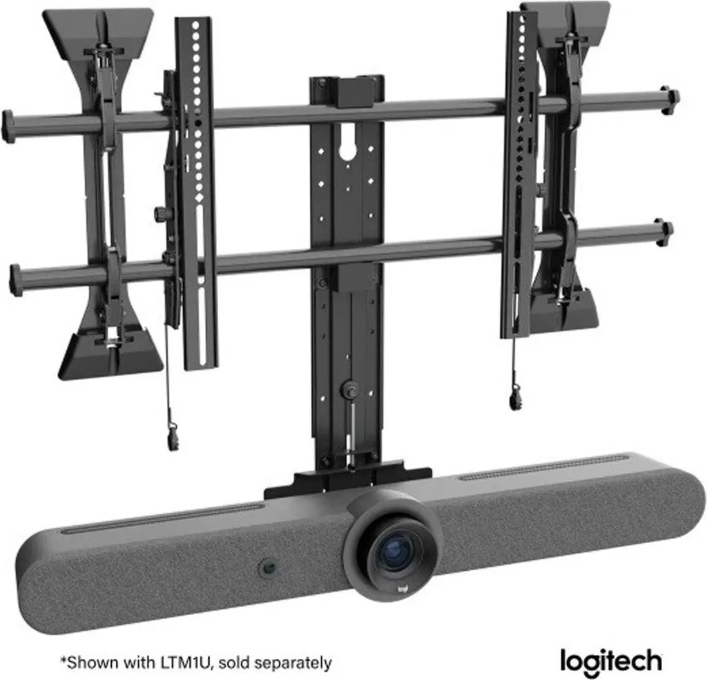 Support Caméra Réglable Chief FCALRB1 Compatible Logitech Rally Bar Mini