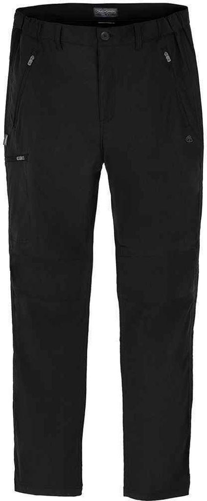 Craghoppers - "Expert Kiwi Pro" Wanderhosen für Herren PC4664 (36L) (Schwarz)