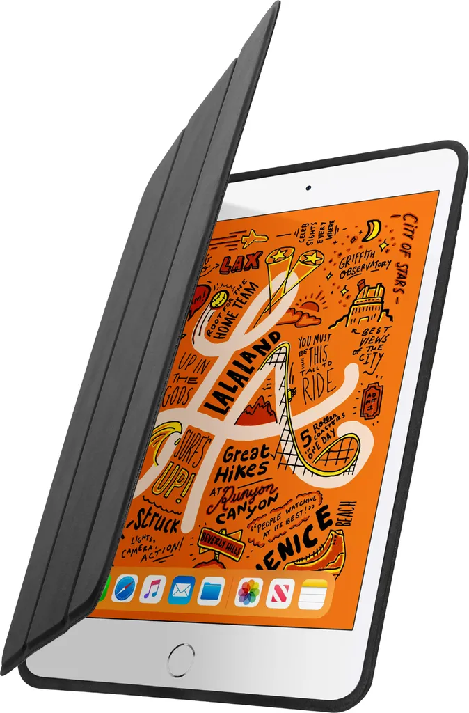 Avizar Custodia iPad Mini 4: Ultrasottile, Stand Integrato, Nero