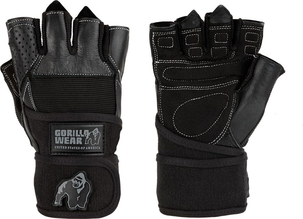 Rukavice Gorilla Wear Dallas Wrist Wrap - Fitness rukavice Obrázok produktu 