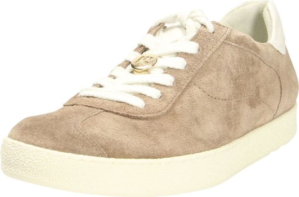 Paul Green RS/Softcalf Antelope/Ivor Damen Sneaker low in Beige, Größe 4