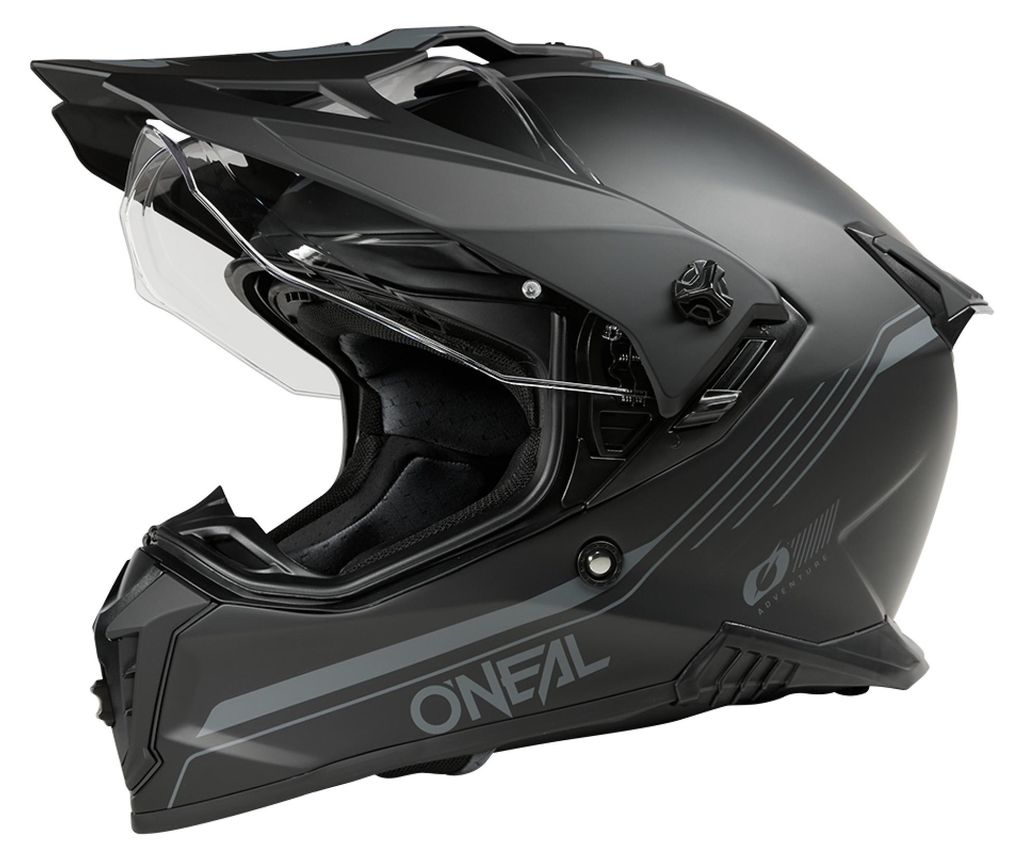 Casco O'Neal A-SRS SOLID, colore nero, taglia L (59/60 cm) Immagine del prodotto 