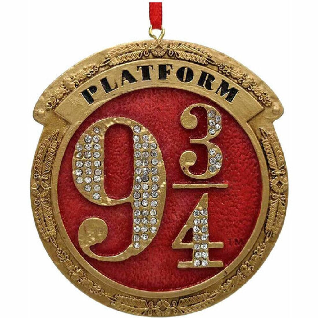 Nemesis Now - Zawieszka Harry Potter Platforma 9 3/4 - Akcesorium Tematyczne