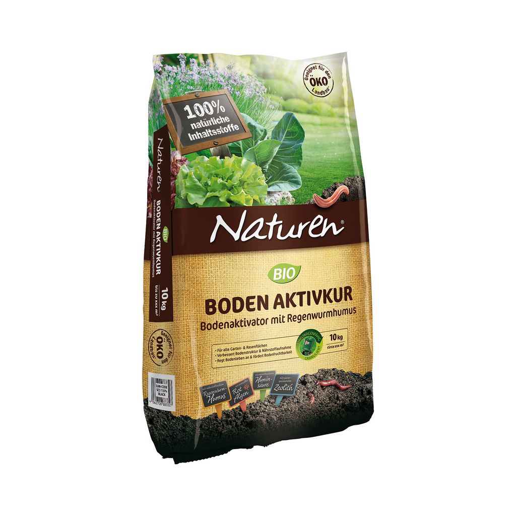 Celaflor Naturen  Bodenaktivkur 10 kg Produktbild 