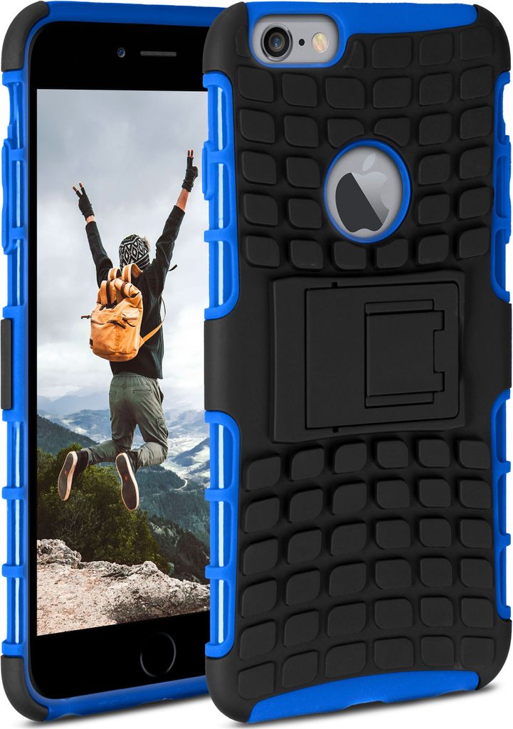 TANK-Case für Apple iPhone 6S Plus /6 Plus, Farbe:Horizon