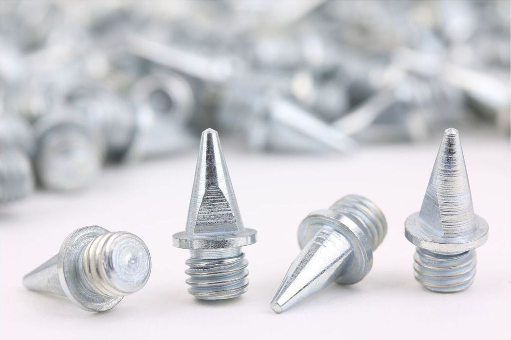 Sport-Thieme Dornen für Spikes, Pyramidenform, 9 mm