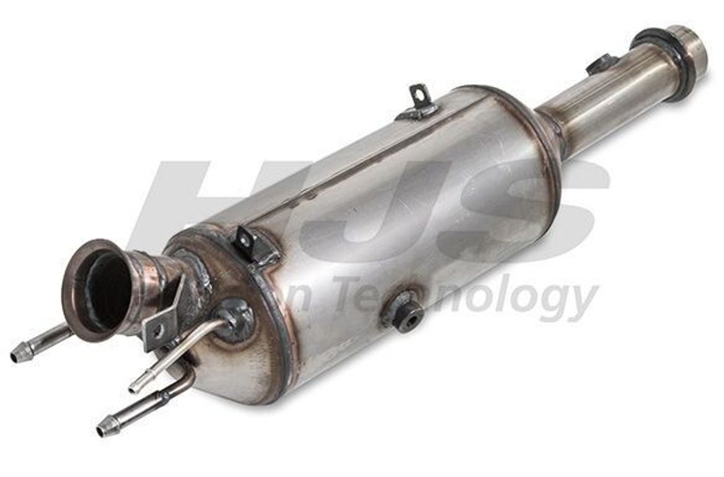 HJS 93 22 5018 Dieselpartikelfilter DPF passend für PEUGEOT 307 (3A/C) Euro 3 Abgasanlage Diesel