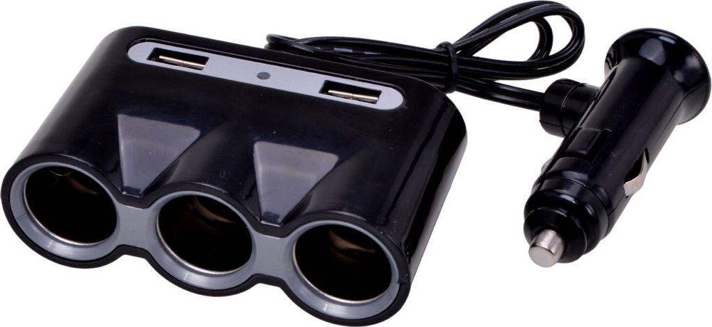 Filmer 36.643 Steckdose 3-fach 12 V, 2 x USB Steckplätze 5 Produktbild 