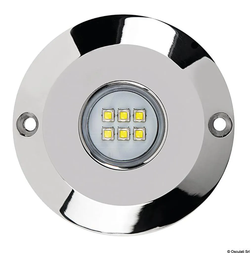 Lampe LED bleue 60W Osculati contre l'obscurité sous-marine du bateau