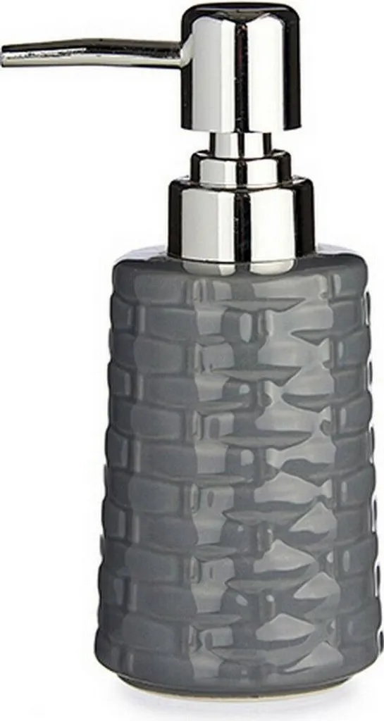 Stock 6 Dispenser Sapone Berilo 350ml Vetroceramica Argento Prezzo Shock