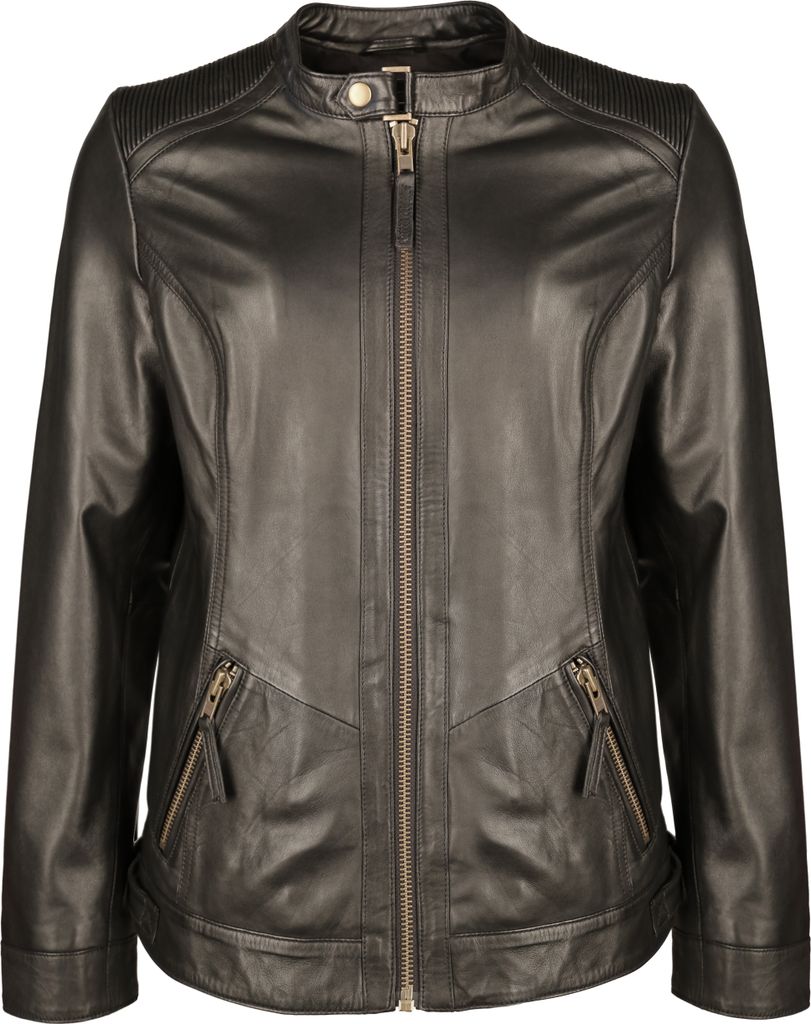 JCC Lederjacke 31024018 Damen black XS