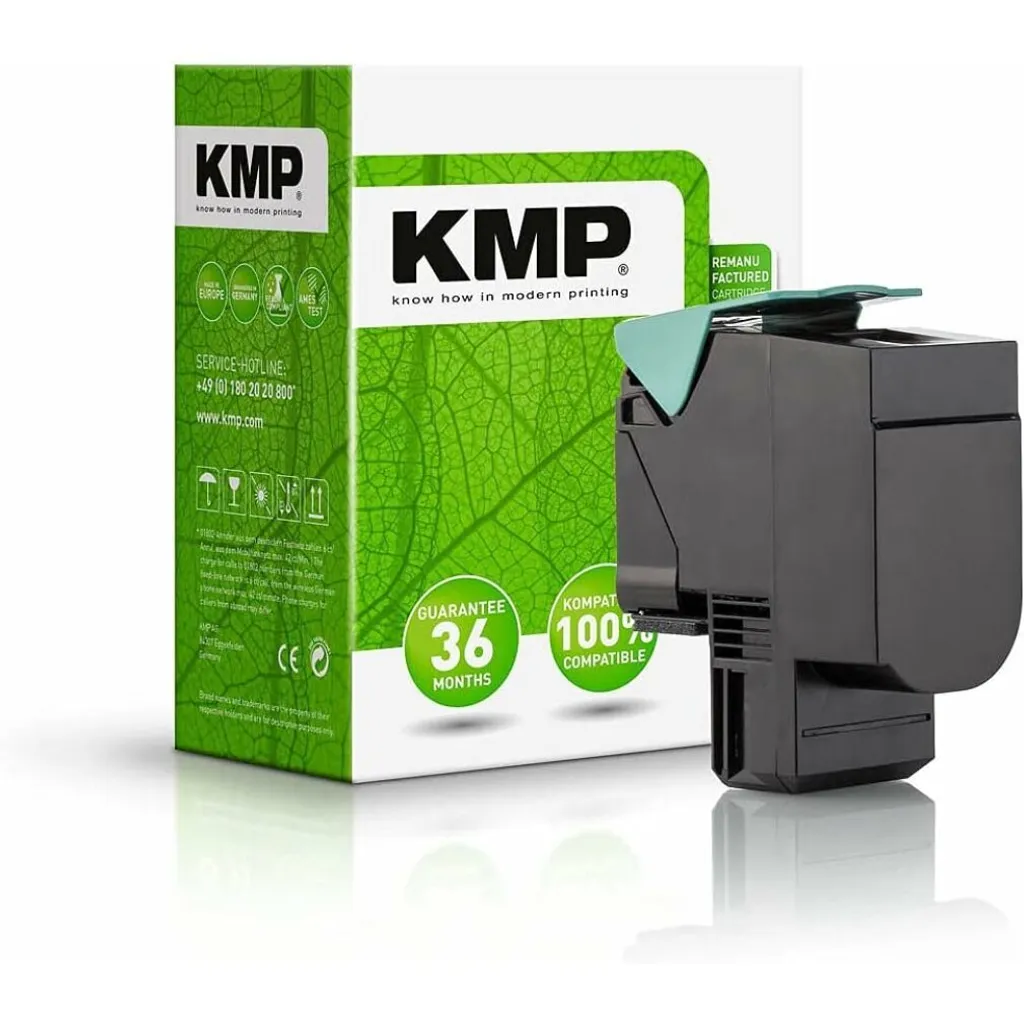 Toner Rigenerato Lexmark 71B20K0 KMP - Scelta Ecologica 3K Pagine