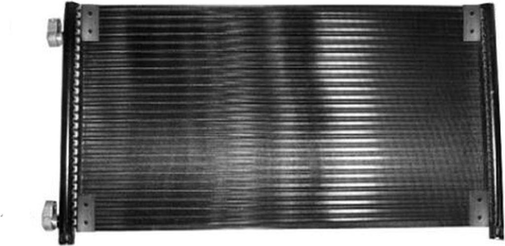 Kondensator Klima ohne Trockner Rohre parallel MAHLE für u.a. FIAT PUNTO