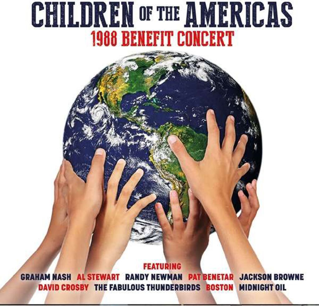 3 CDs Children Of The Americas 1988 Benefit Concert