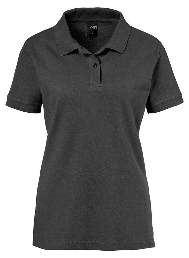 Damen Poloshirt, schwarz, Größe 3XL : 3XL : schwarz : 65% Produktbild 