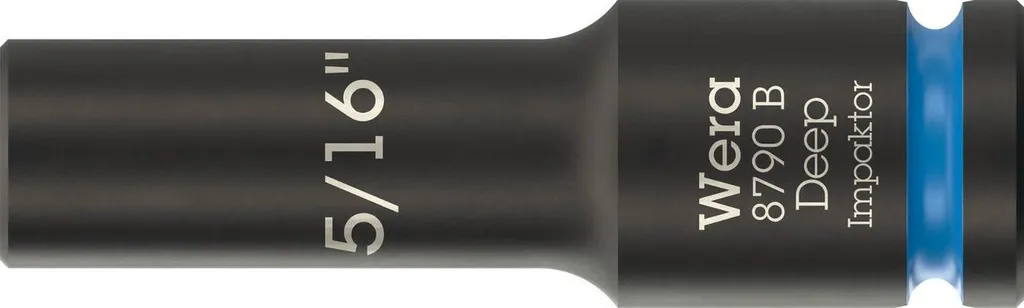 Acquista Bussola Profonda Wera 8790 B 3/8" 5/16" L.63mm - Offerta