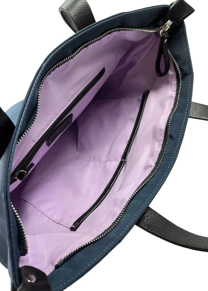 Borsa Donna CINQUE Valetta Shopper Blu: Praticità e Stile Shopper - 4