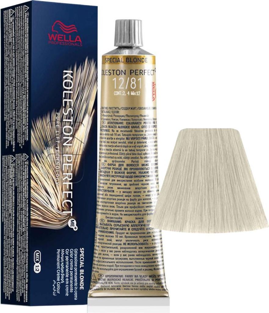 Wella Koleston Perfect Me+ Special Blondes 12/81 Perla Immagine del prodotto 