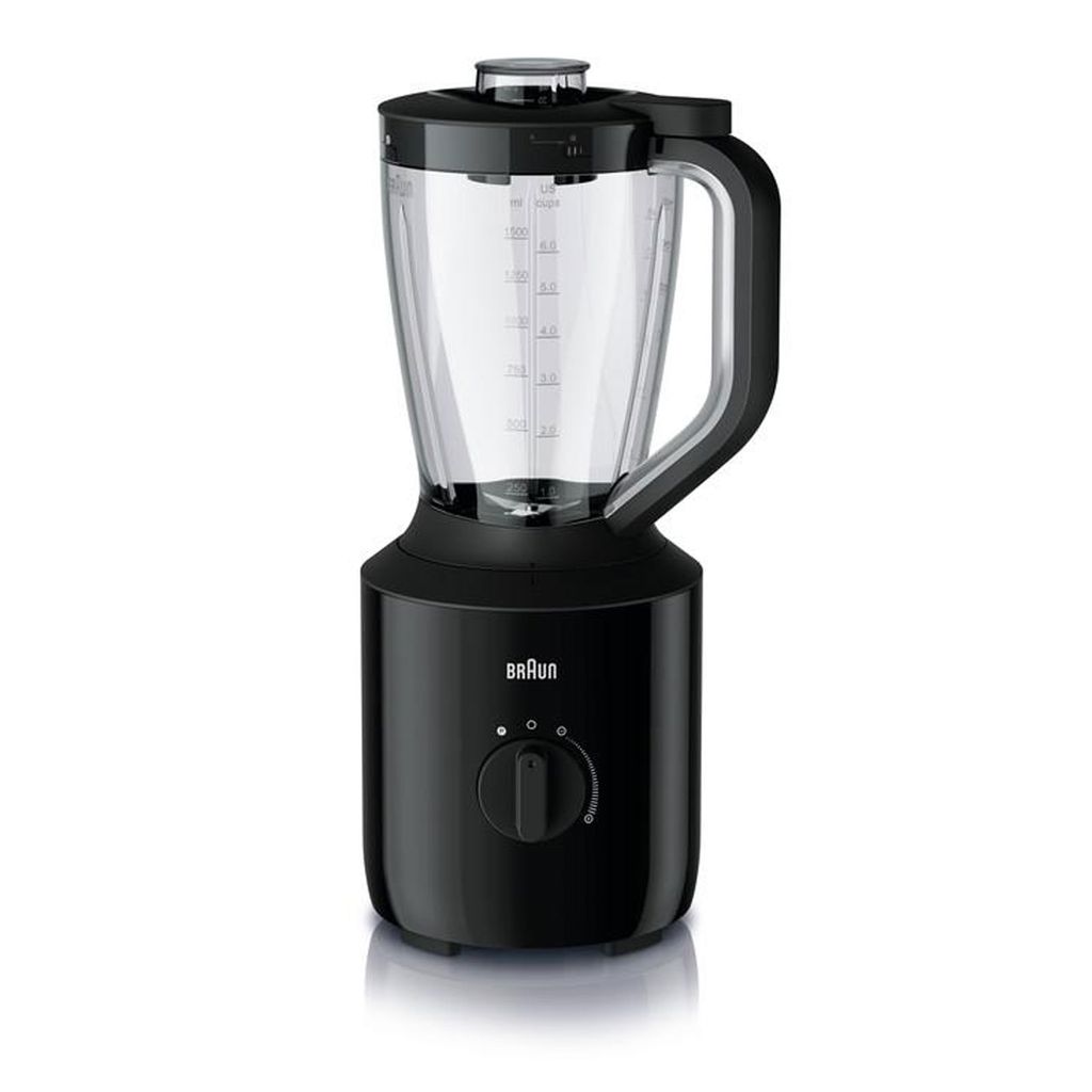 BRAUN Standmixer PowerBlend 3 JB3150 BK 800Watt schwarz Produktbild 