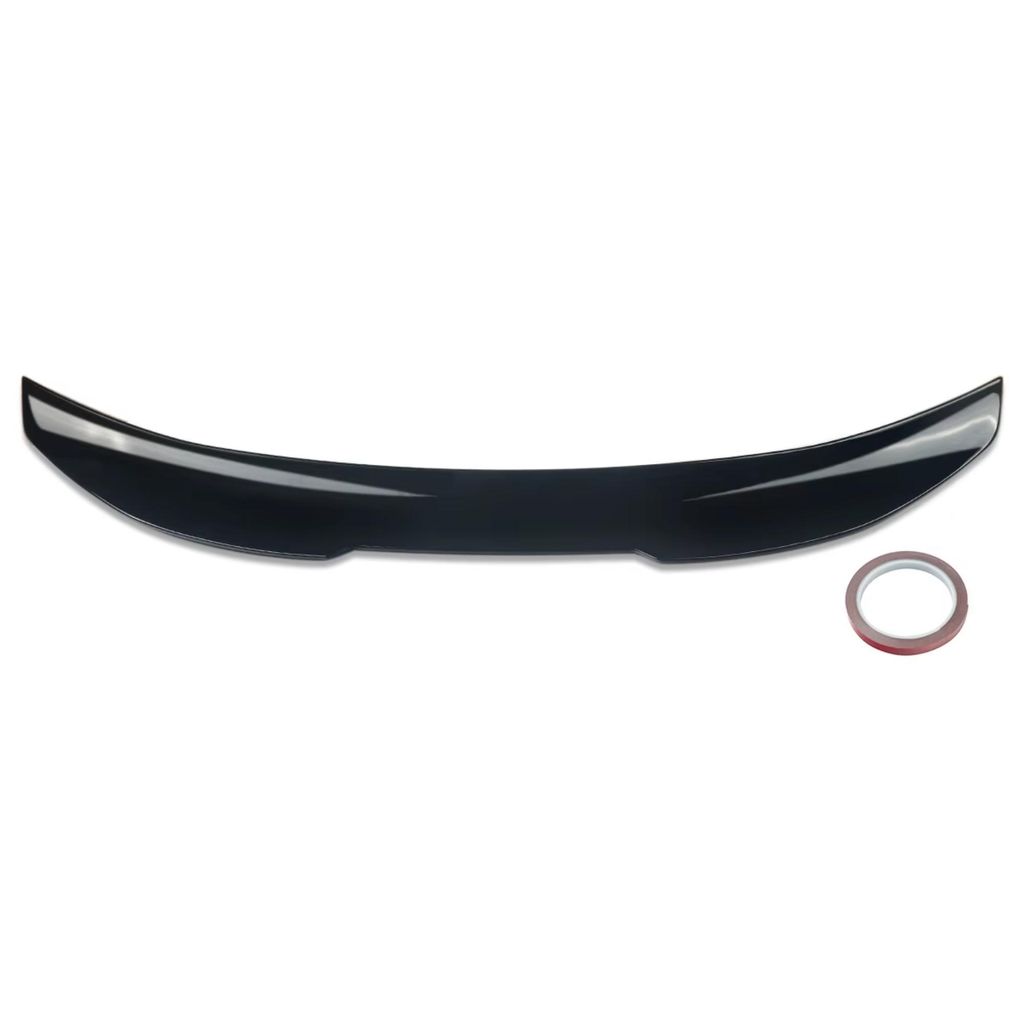 Kofferraum Lip Spoiler – PSM Stil – Glänzend Schwarz – Autozubehör – Für BMW 5er Serie M5 G30 (2017–2022)