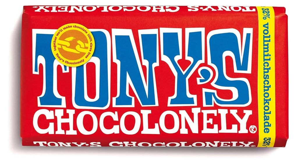 Tony's chocolonely Tafel Milchschokolade (15x 180gr)