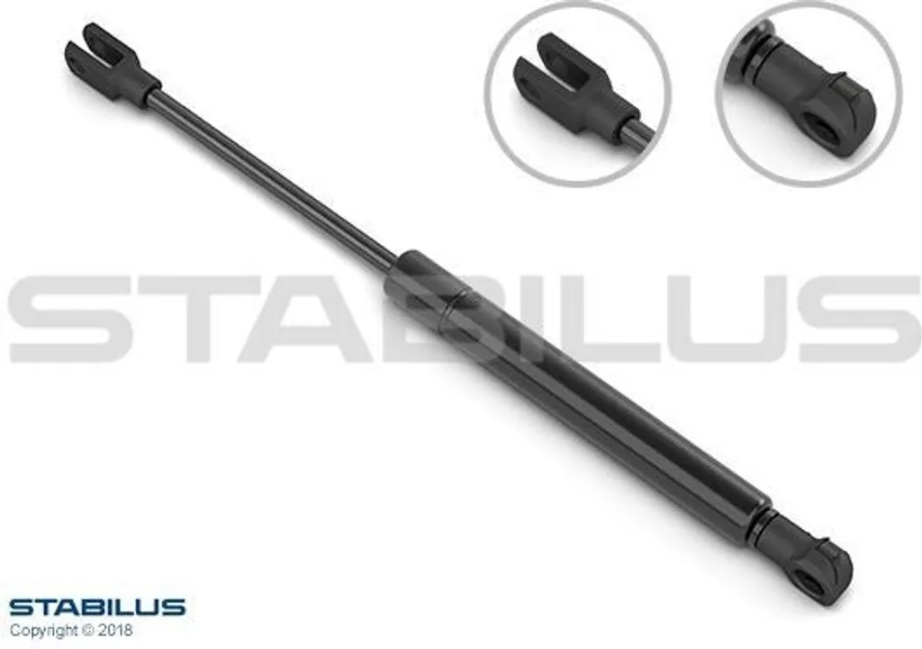 Remplacer vérin lunette arrière Jaguar X-Type X400 - STABILUS 3246YB OE