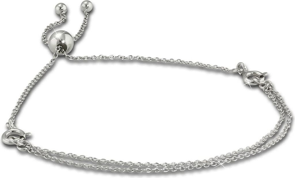 Armäleon Armbänder silber Damen Armschmuck D2ARS007J