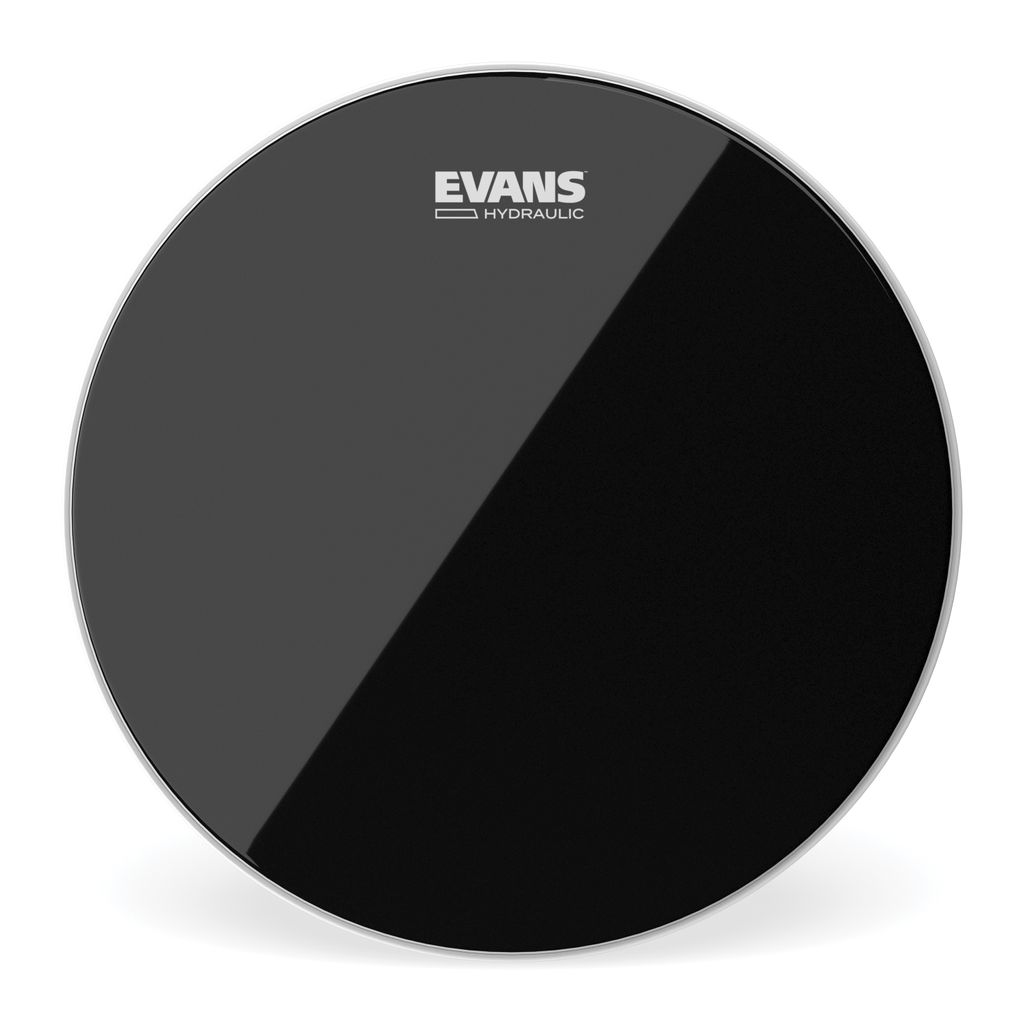 Evans Hydraulic Black 14'' Tom