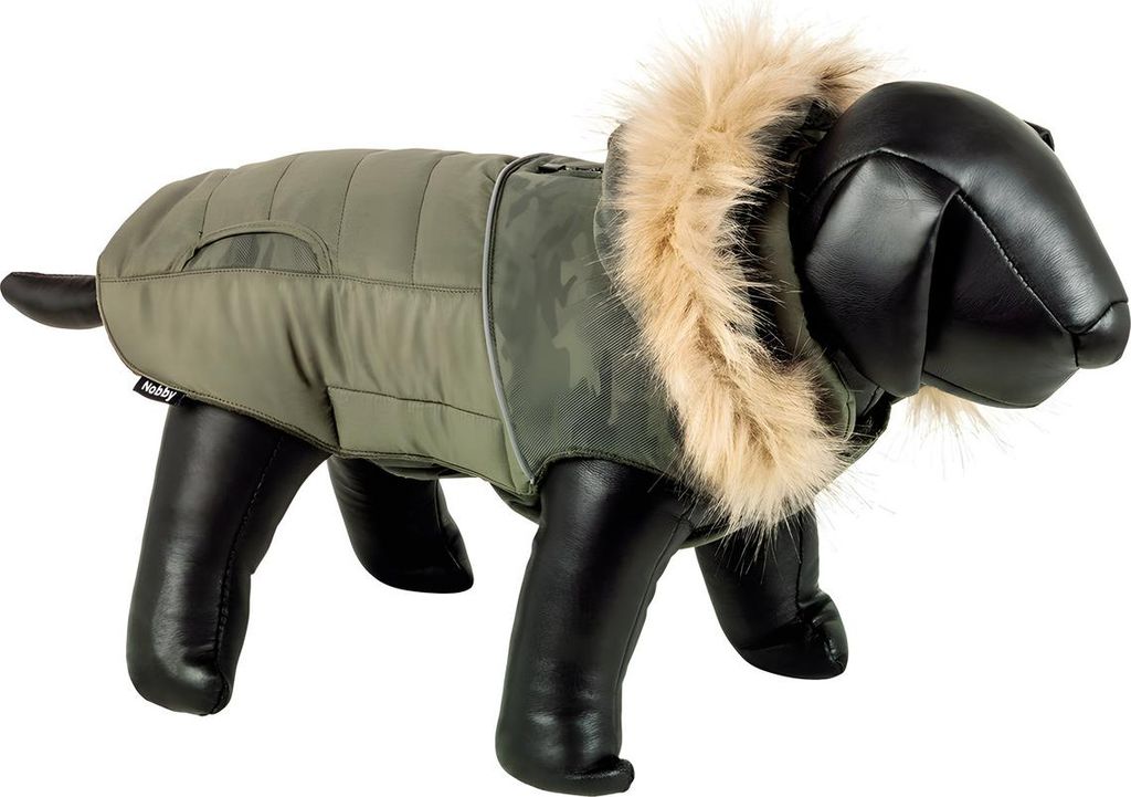 Nobby Hundemantel Bleda olive, Größe: 44 cm