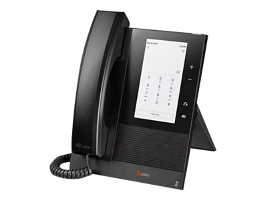 Poly CCX 400 Téléphone IP Noir avec Écran Tactile IPS Haute Résolution - 3