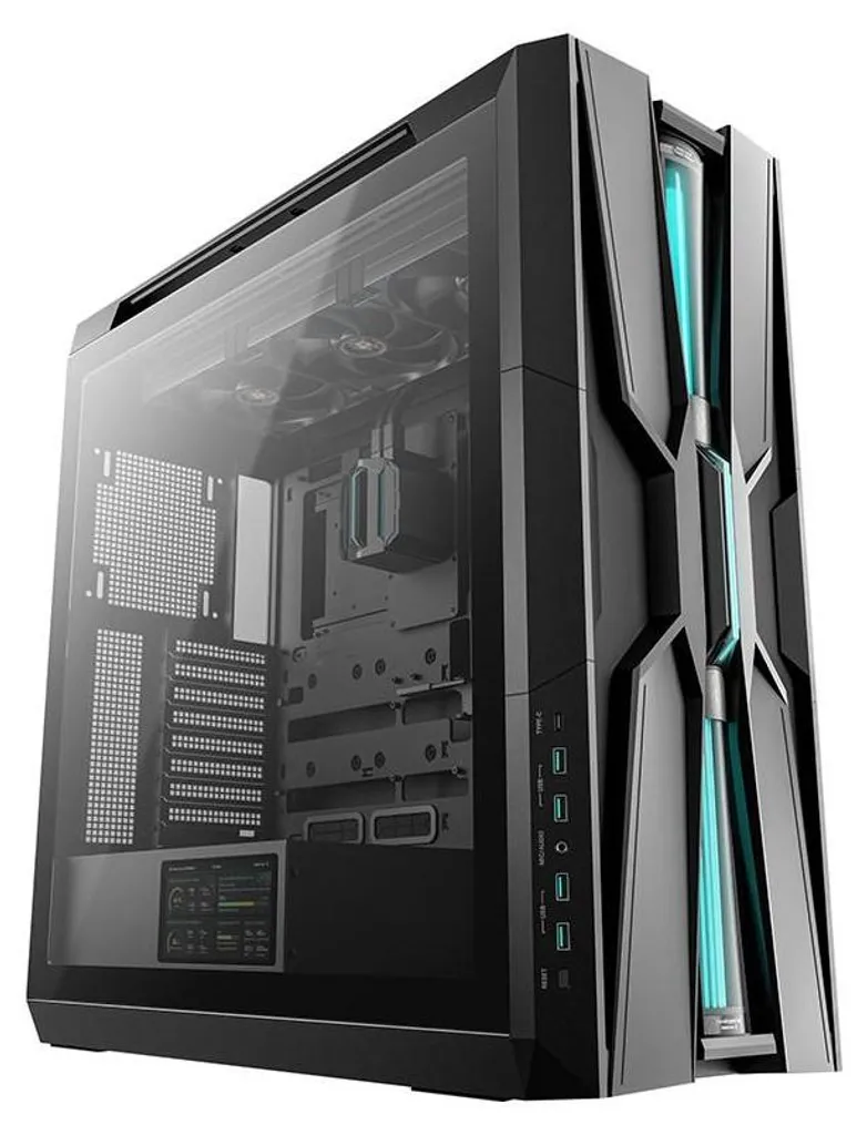 DeepCool GENOME III Châssis PC Noir 9 Slots pour Montage Multi-GPU