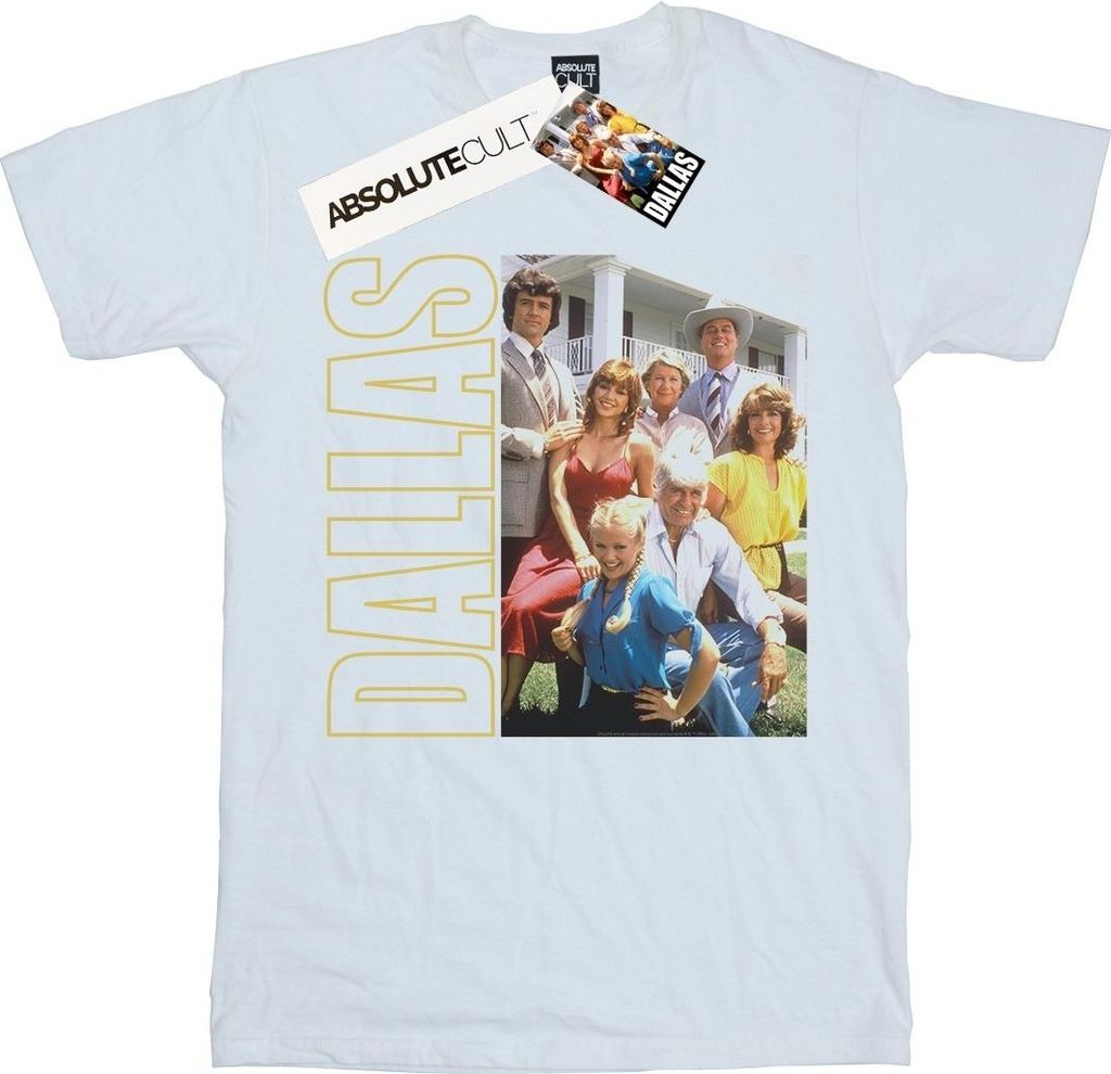 Dallas - T-Shirt für Herren BI22569 (L) (Weiß)