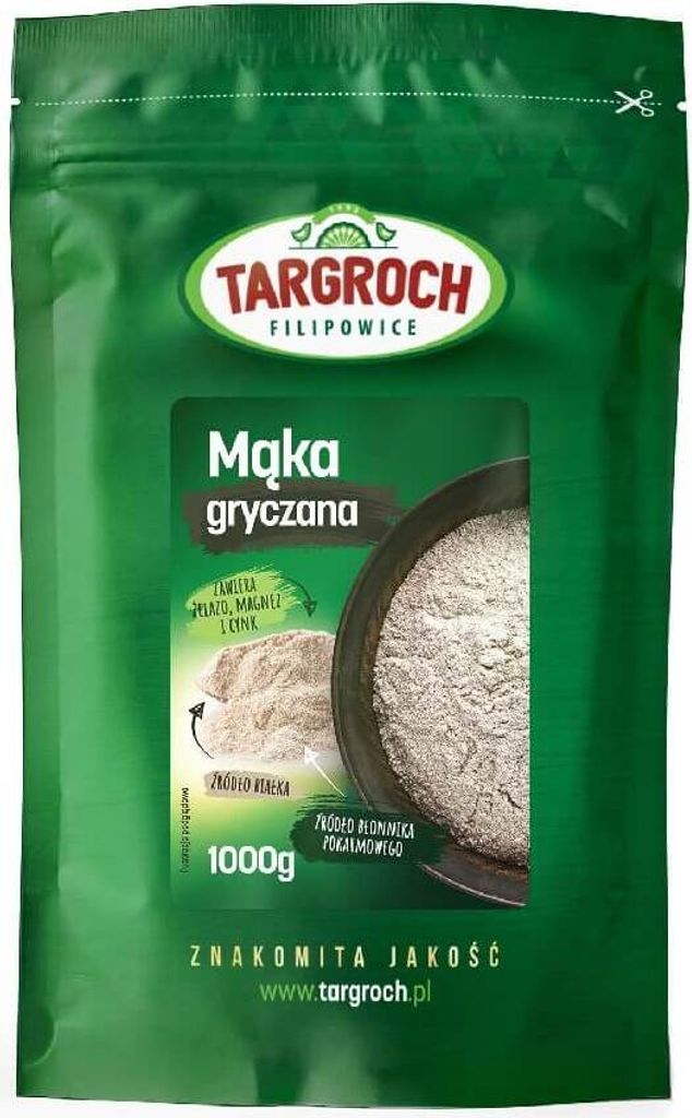 Targroch Buchweizenmehl 1 kg