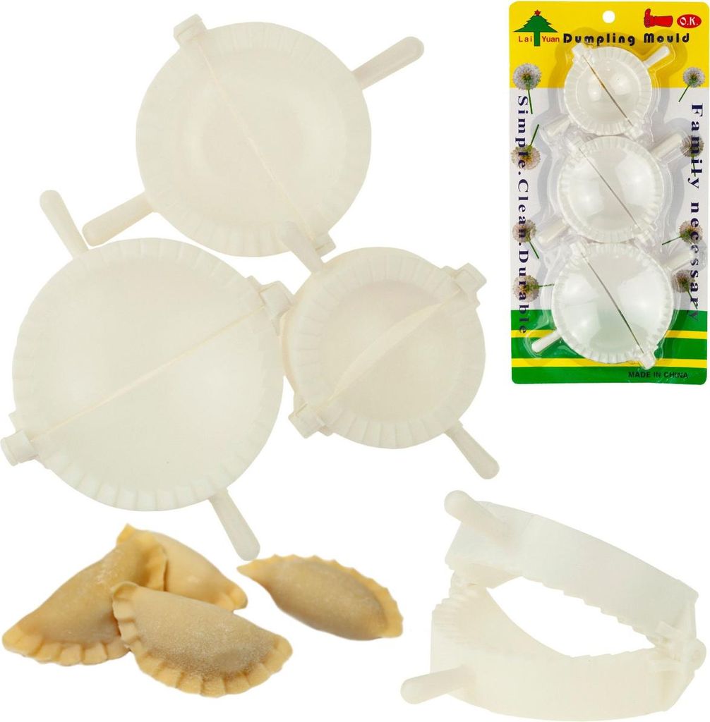 Pieroga Maschine Für Pieroga Rechen Satz Von 3 Grössen