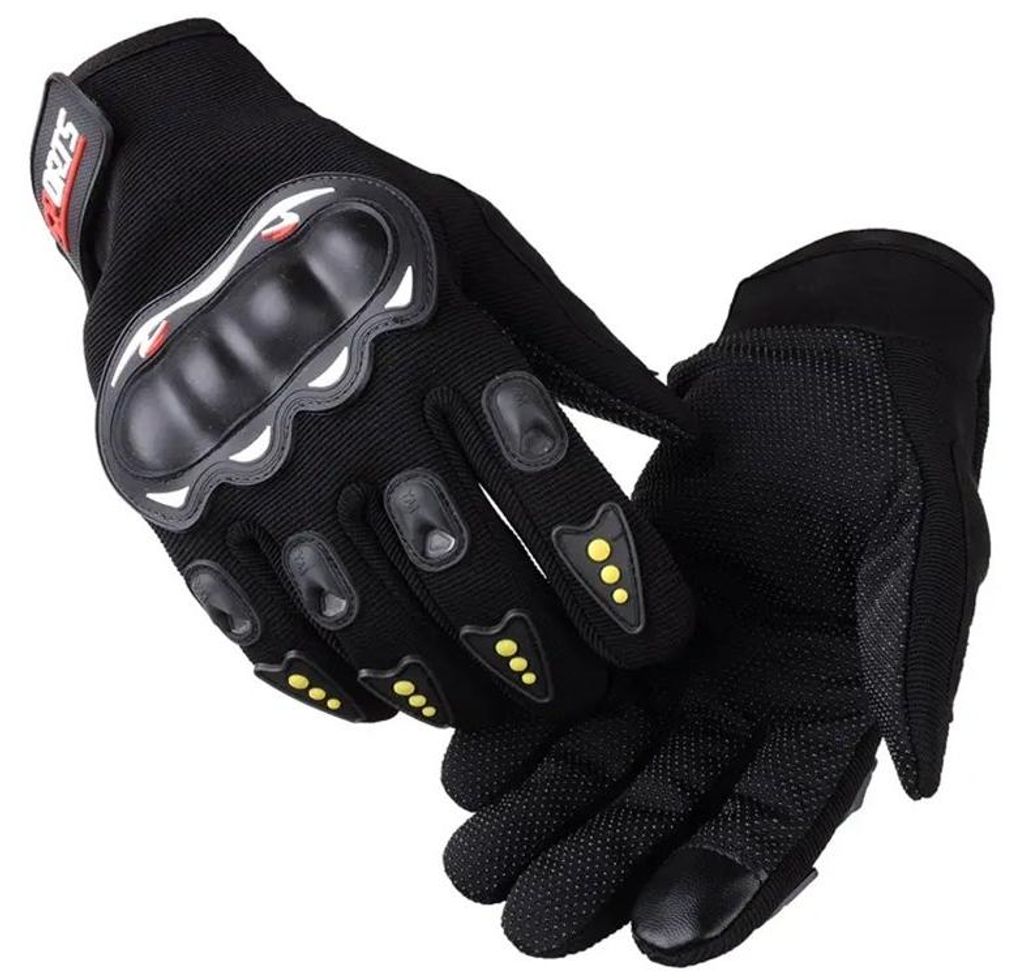 Verk 14410 Moto rukavice L/XL, černá Obrázek produktu 