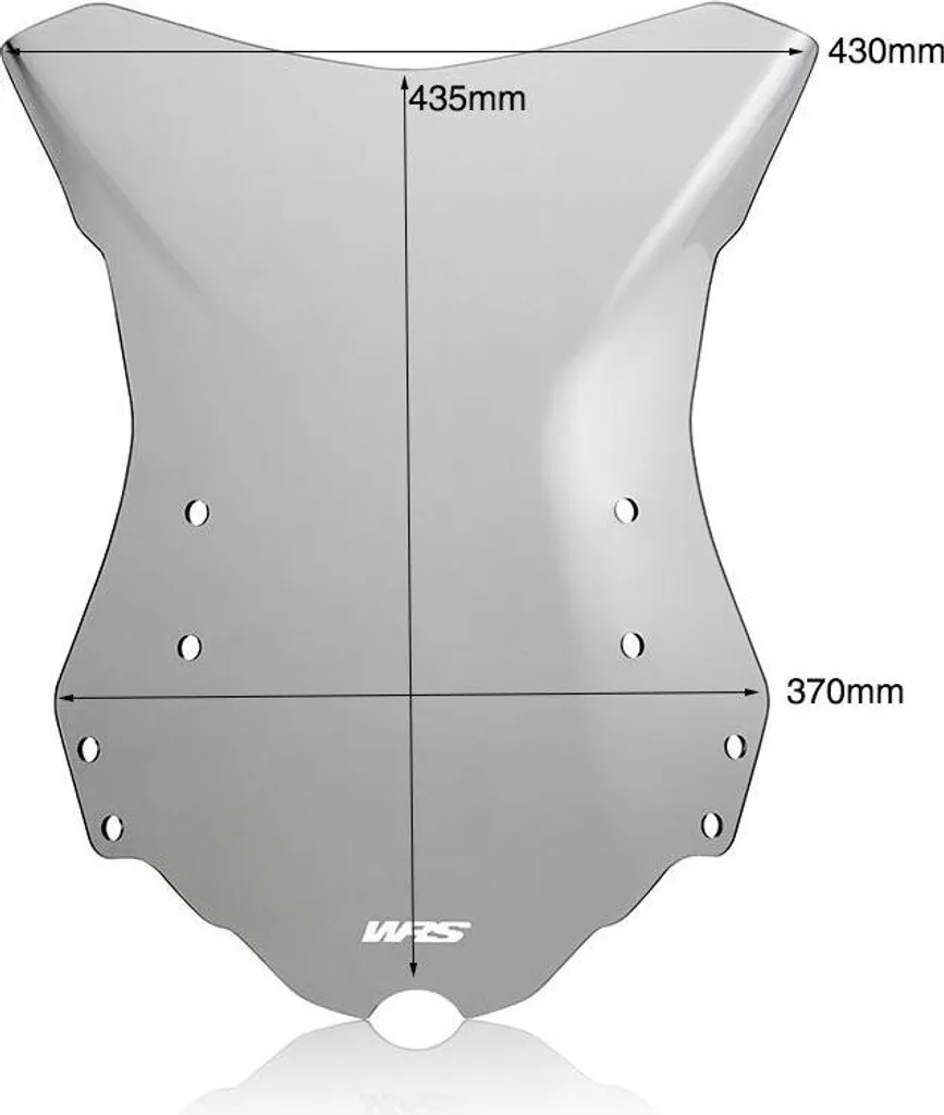 Écran de Protection Wscrn Inter TRK 502 X Smoke - Finition Anti-Rayure