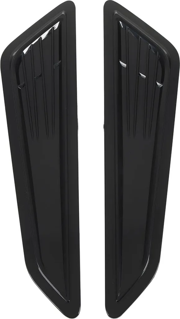 Cache Ventilation Camaro LT 1LT 2LT RS (2016+) - 2 Pcs Noir - Décoratif - 2