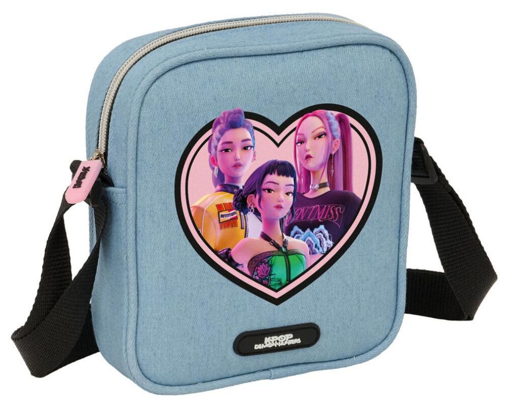 Safta K-pop Demon Hunters Umhängetasche Blau  Kinder Blau Produktbild 