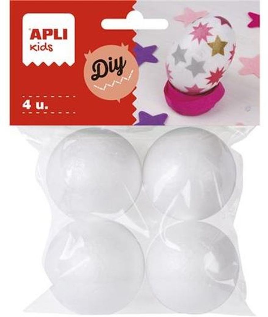 Apli - isomobulb, Durchmesser 45 mm, Beutel mit 4 Stück Produktbild 