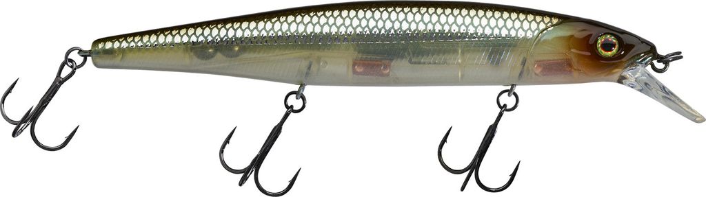 Illex Wobbler Mag Squad 128 SP 21g schwebend HS Ghost Minnow