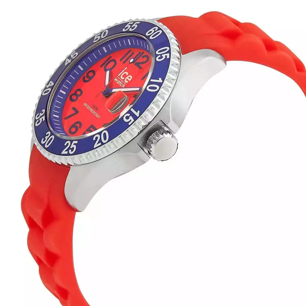 Ice-Watch ICE Steel Spider 020364 - Orologio Unisex Acciaio e Rosso