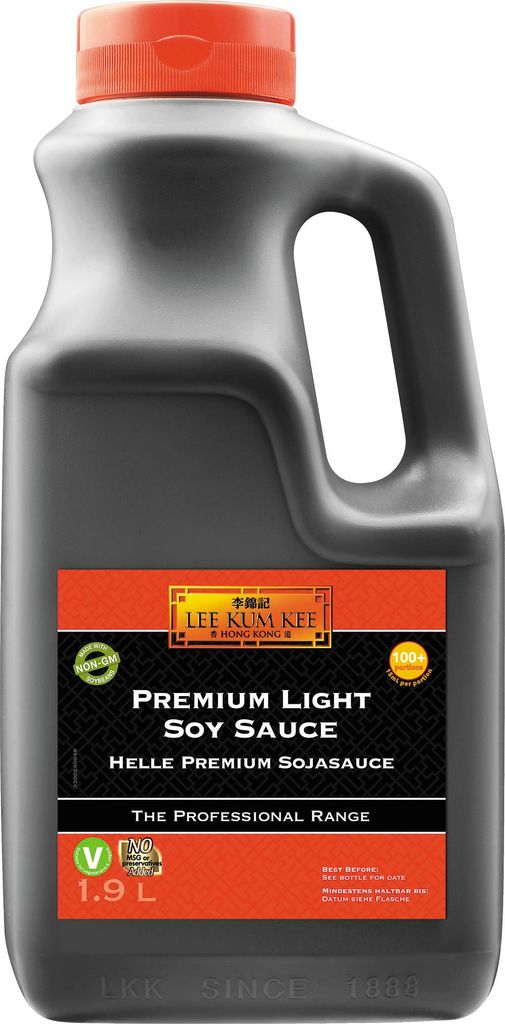 Lee Kum Kee Sojová omáčka Light Premium pro ochucení omáček Obrázek produktu 